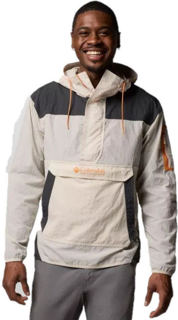 COLUMBIA SPORTSWEAR Columbia Challenger Windbreaker beige S