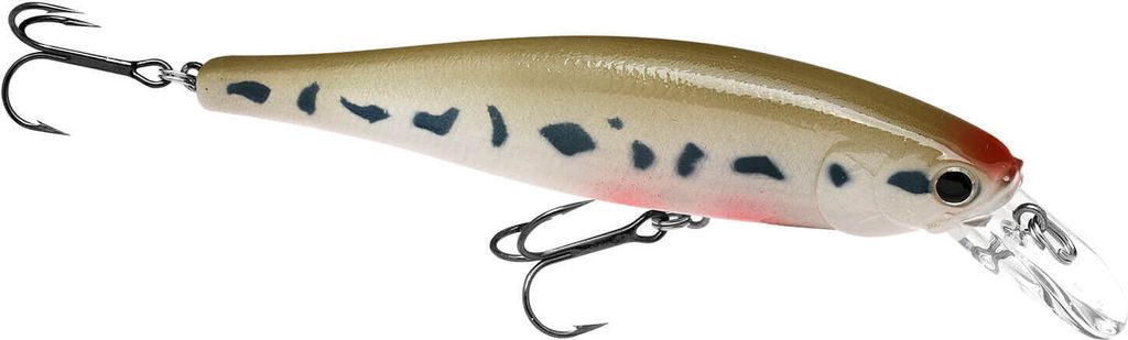 Lucky Craft Pointer SP Japan Wobbler, Farbe:Pearl Vairon, Länge cm:10.0