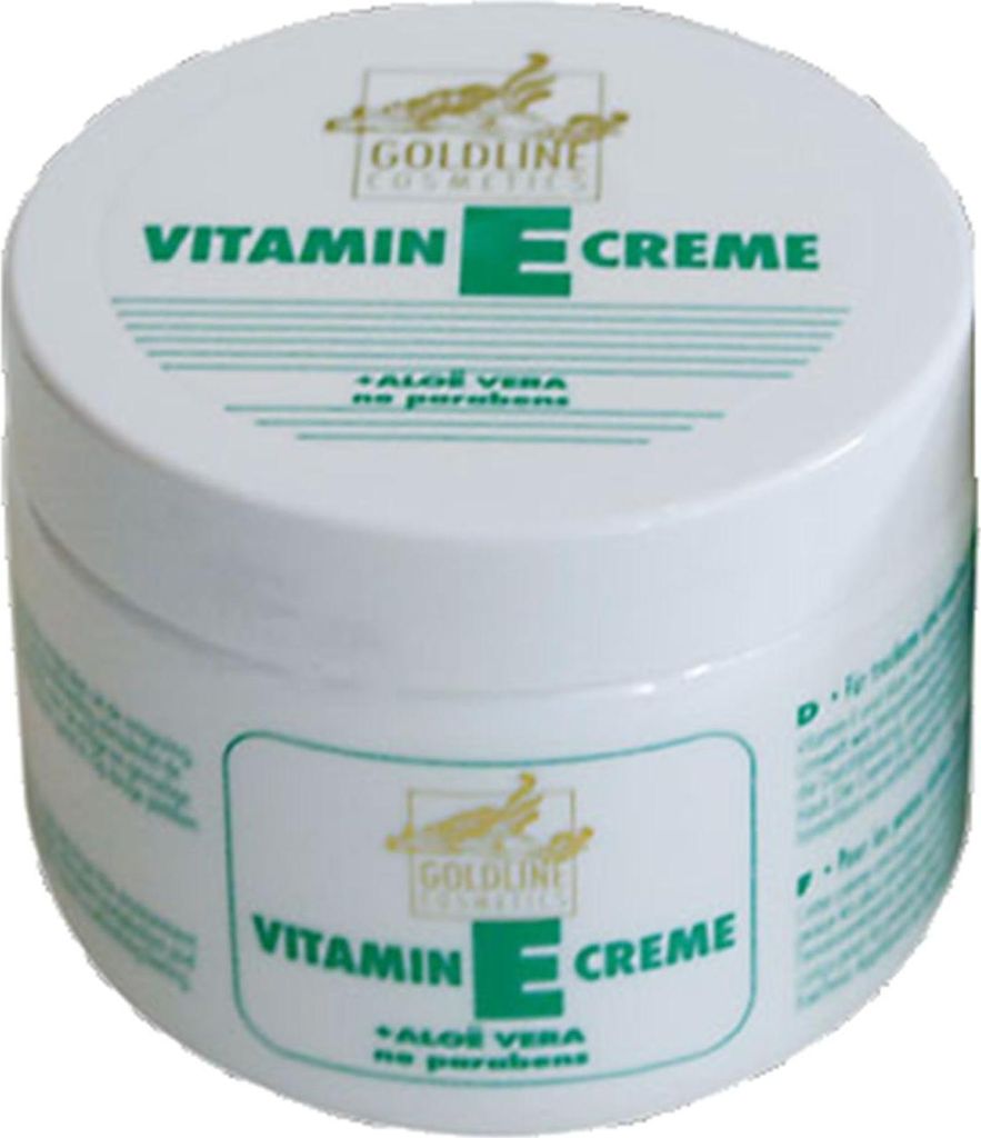 Goldline Crema alla vitamina E per pelli sensibili 250 ml Immagine del prodotto 