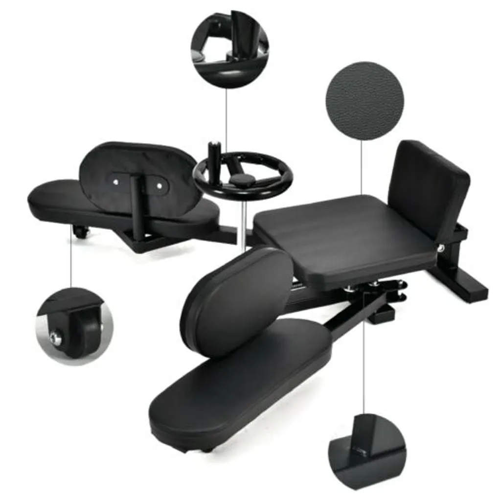 Extenseur de jambes en acier pour grand écart et souplesse - Modèle S1