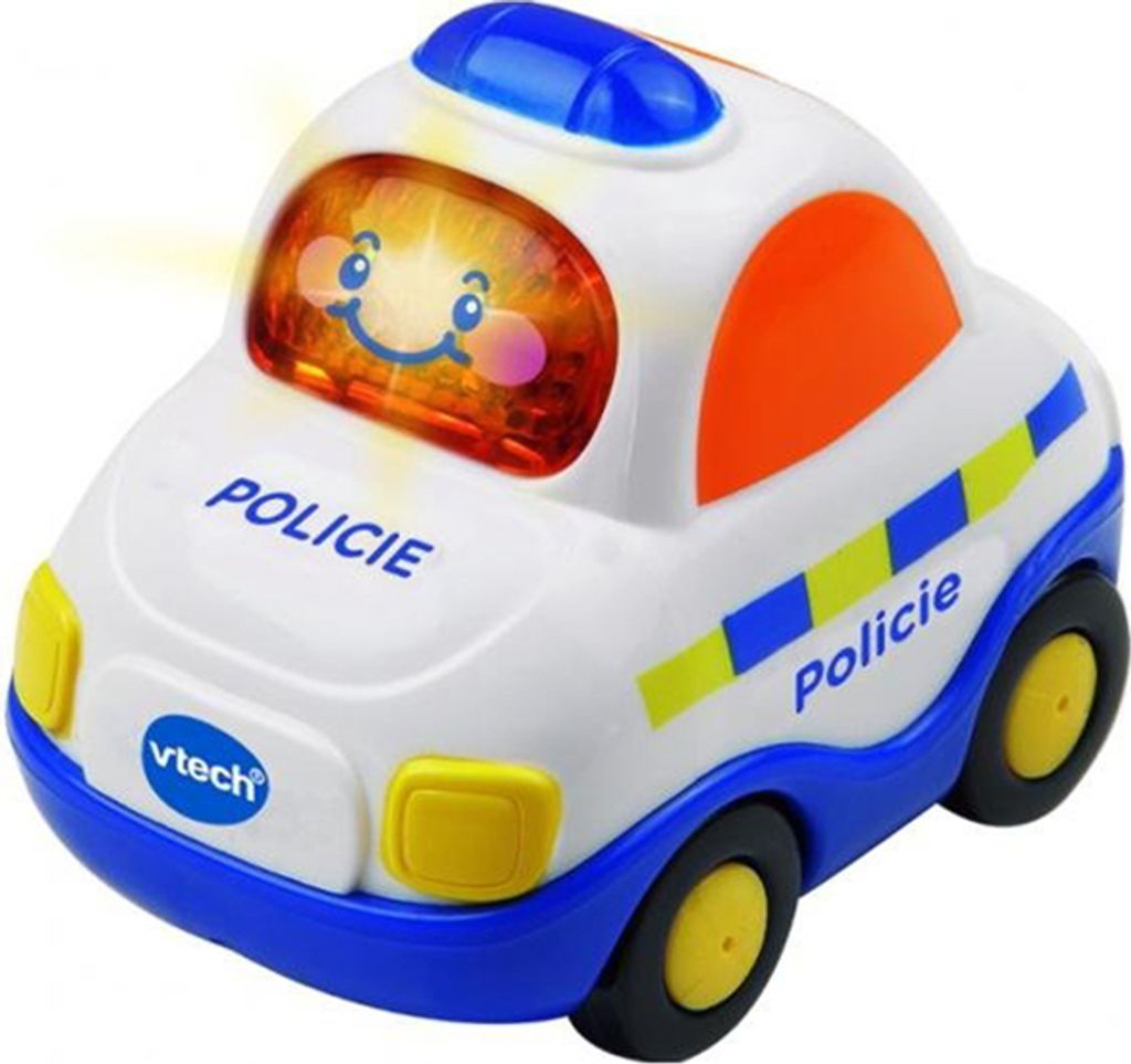 VTech Tut Tut Policie Polizeiauto Spielzeugauto 8 cm mit Produktbild 