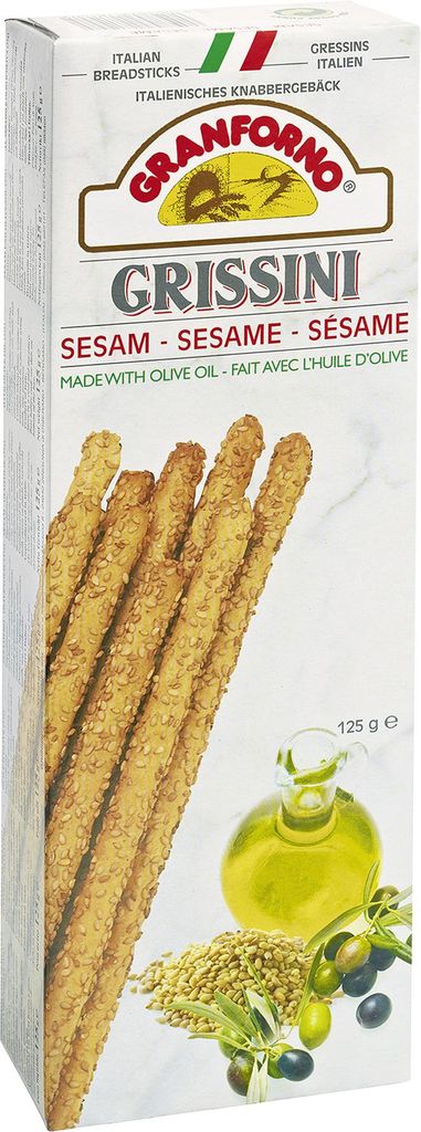 Granforno Grissini Sesam typisch leckere Italienische Produktbild 