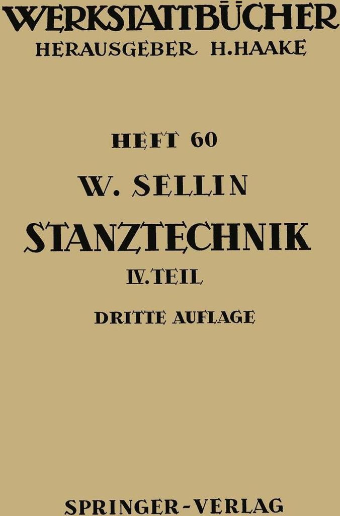 Stanztechnik