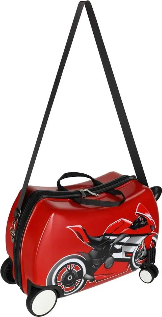 Valise à roulettes enfant robuste avec roues pivotantes silencieuses - 5