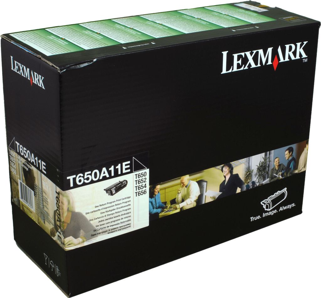 Lexmark T650A11E, 7000 Seiten, Schwarz, 1 Stück(e) Produktbild 