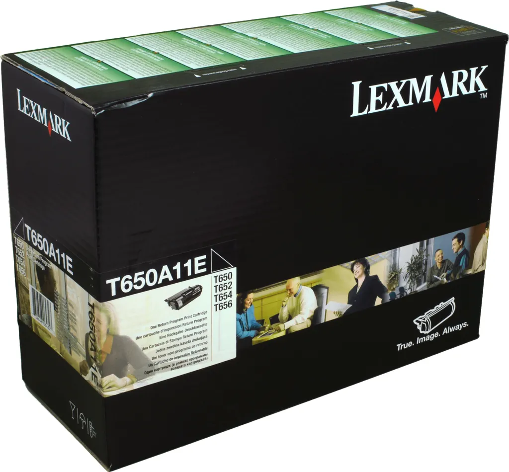 Toner Lexmark pour impression de documents administratifs et rapports - 8