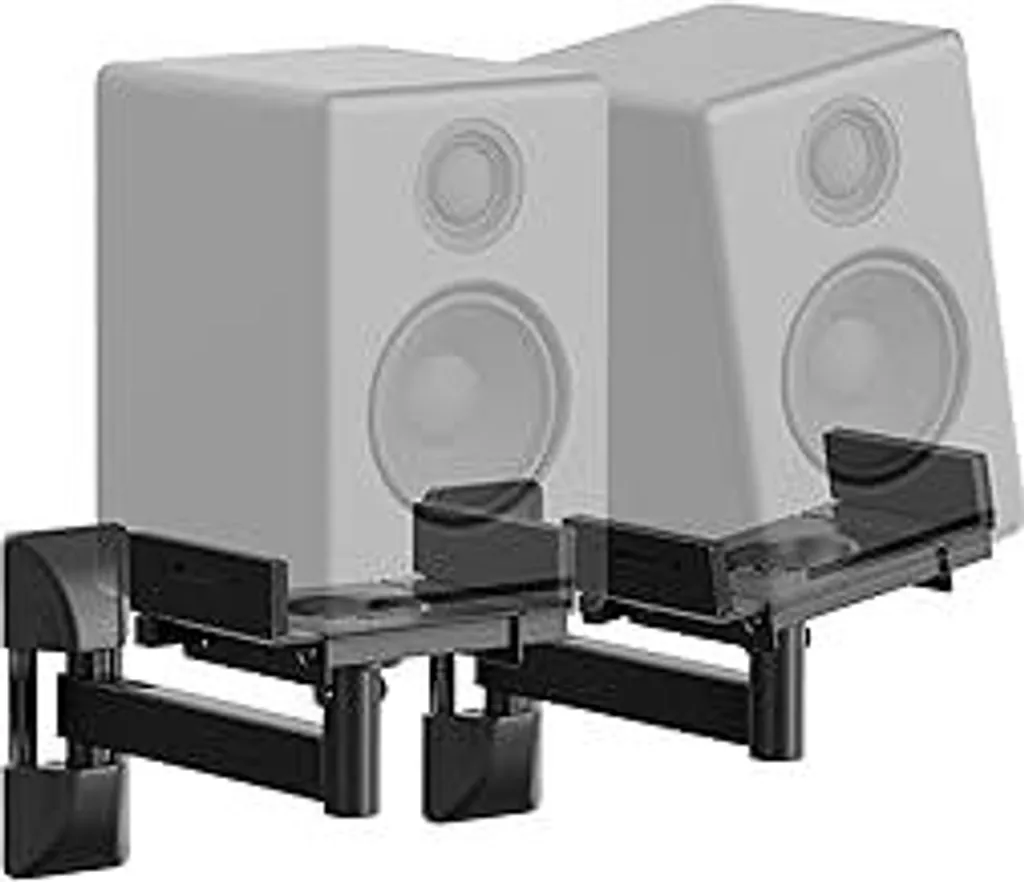 Coppia Supporti Casse PUTORSEN Universali - Carico Max 25kg Acciaio