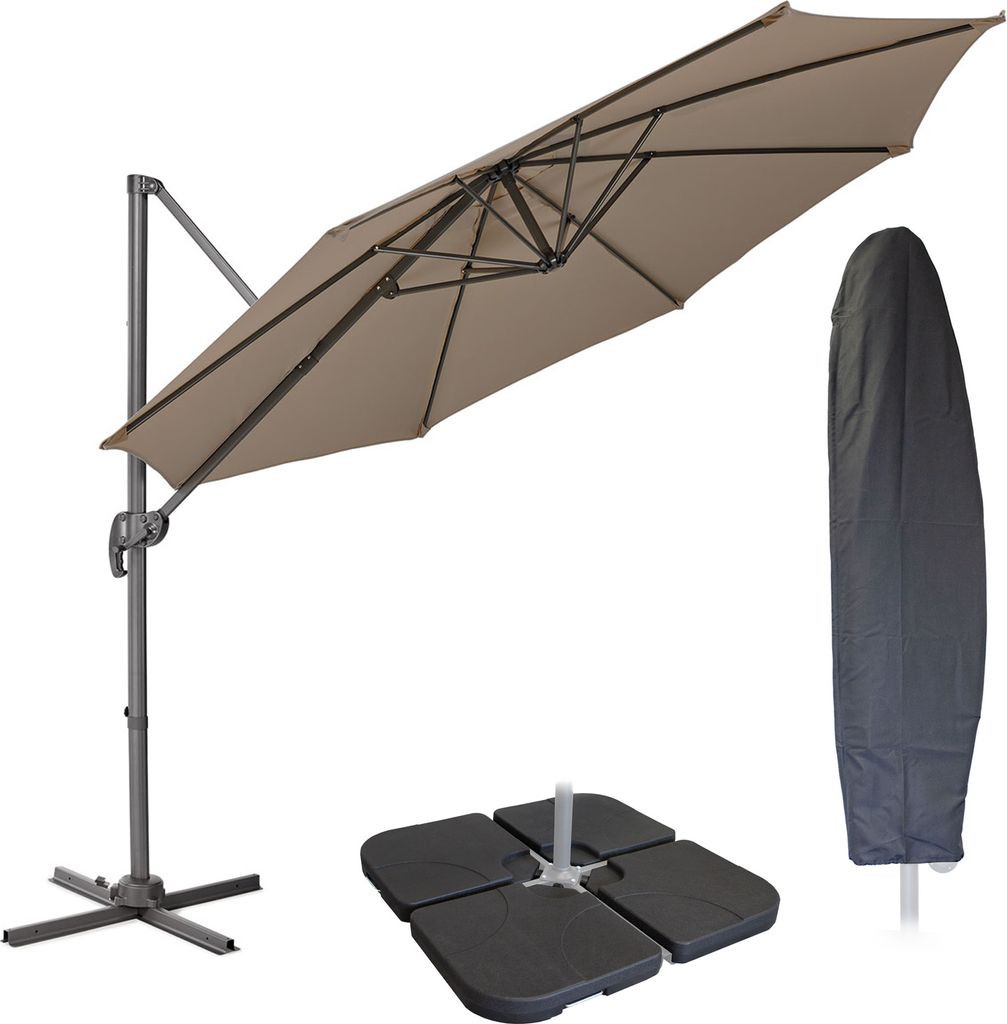 SVITA Parapluie 3m avec housse de protection Poids Parasol Image du produit 