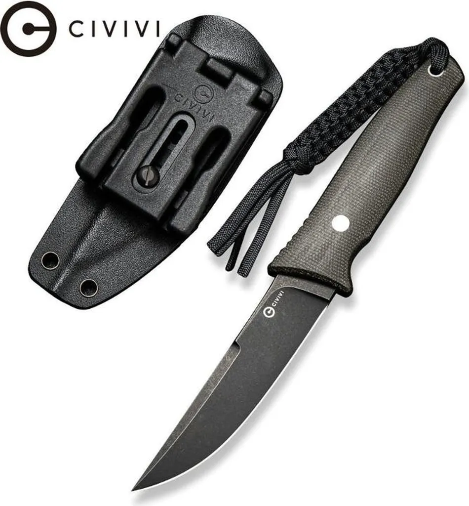 Couteau de survie CIVIVI Tamashii D2 idéal bivouac et campement outdoor