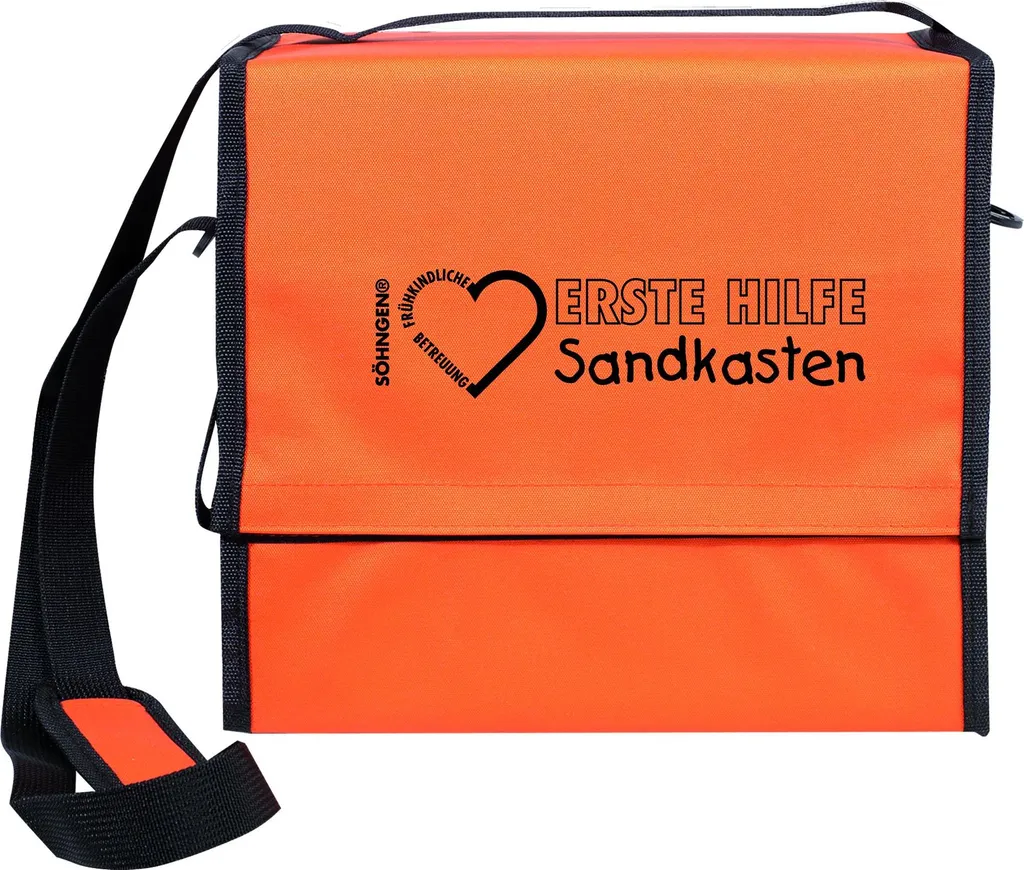 Sac de premiers secours Ruck-Zuck SANDKASTEN - Kit d'urgence complet