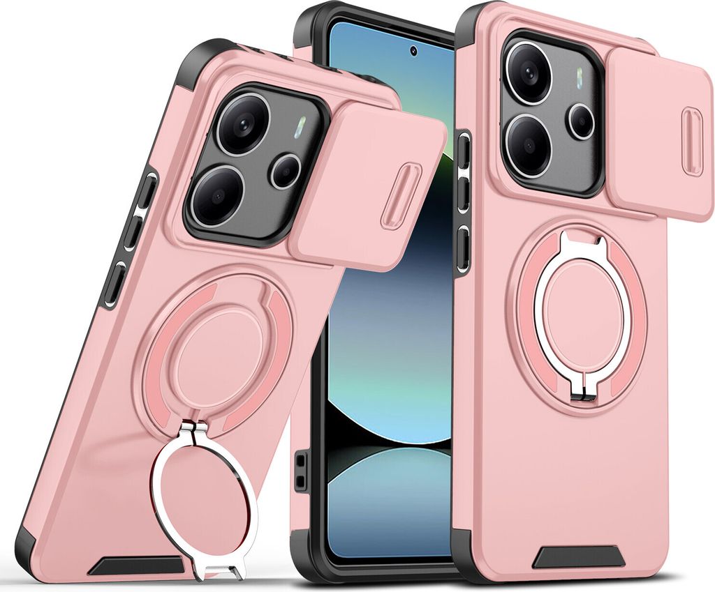 Custodia a doppio strato per Xiaomi Redmi Note 14 4G, con Immagine del prodotto 