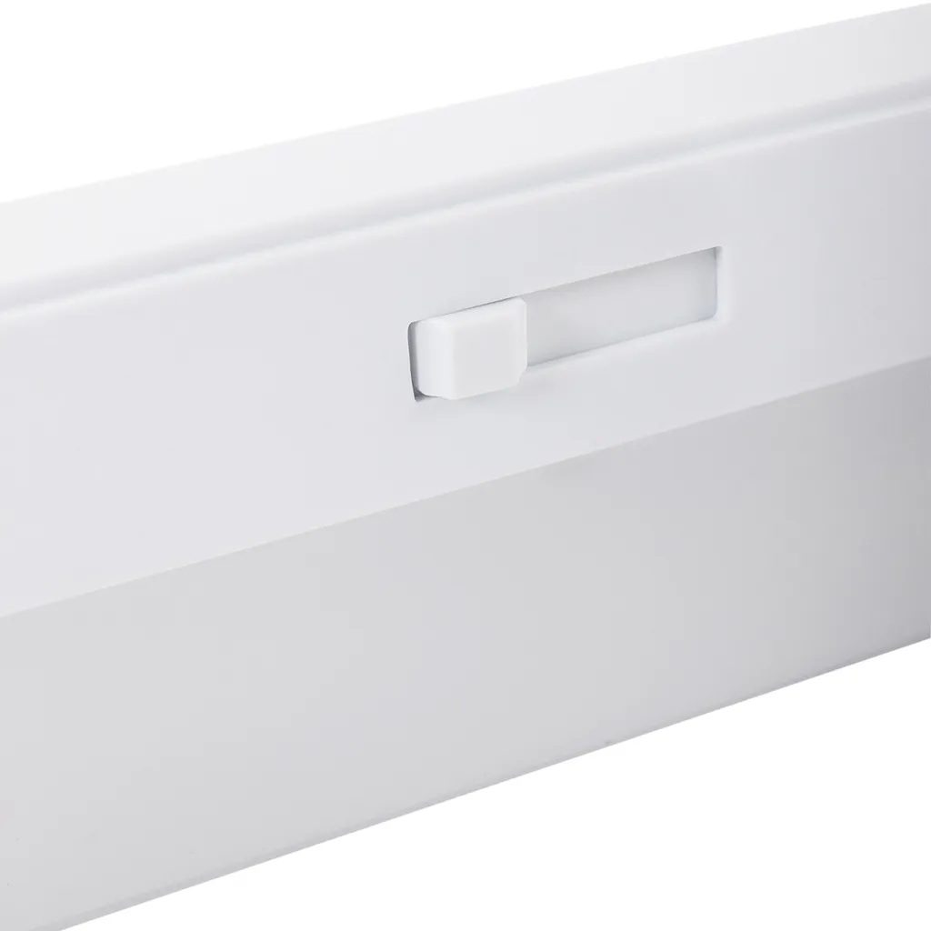Lampe LED encastrable intensité variable blanche L 58 cm pour plafond - 5