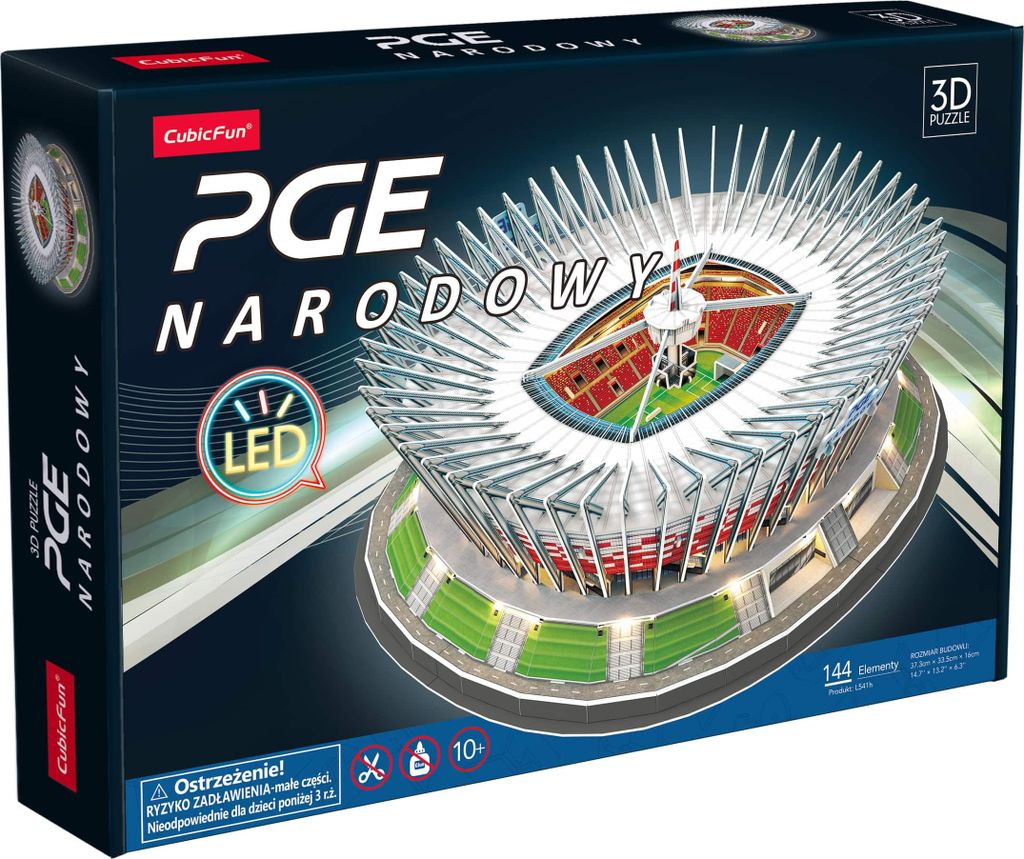 Cubic Fun Pge National Led Version 5416