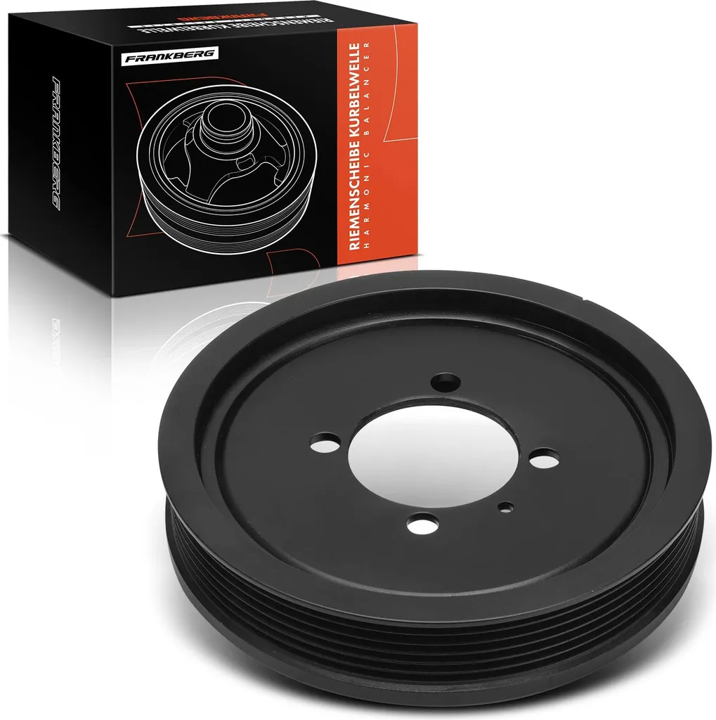 Frankberg Poulie de Vilebrequin pour Opel Astra H et Zafira B 1.7 CDTI