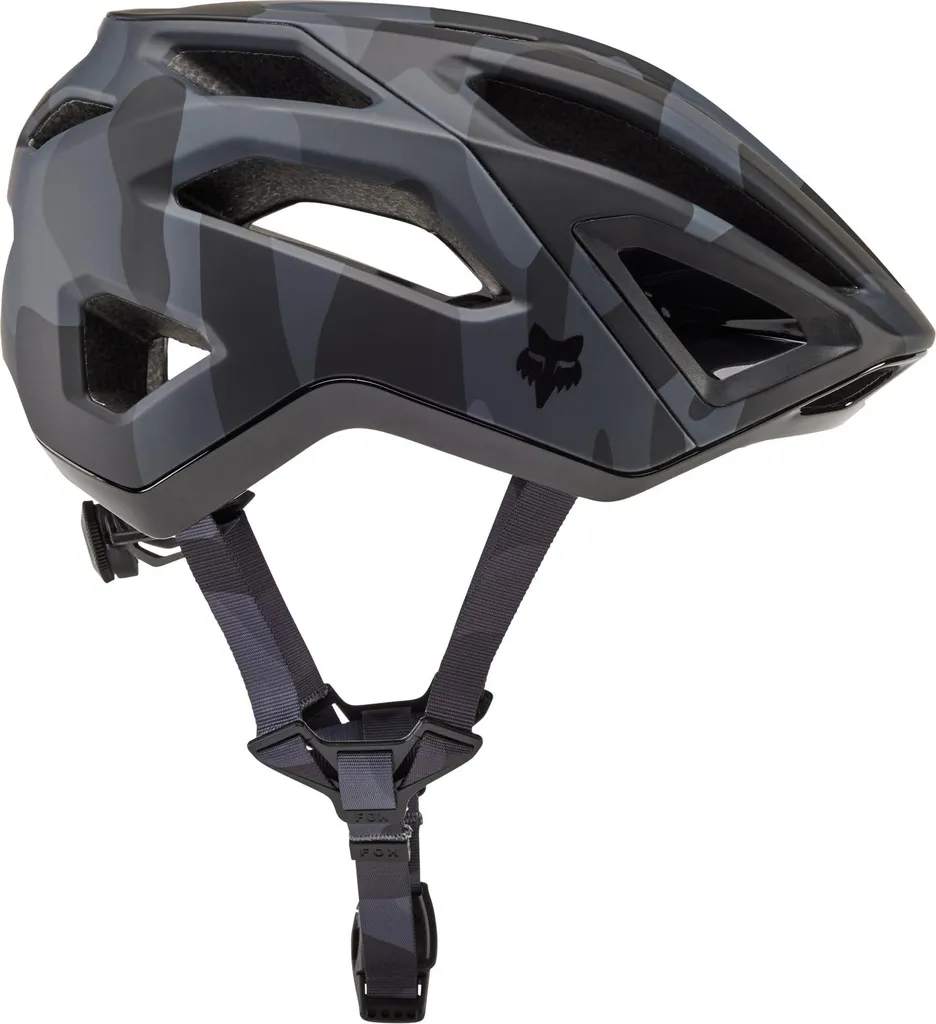 Casque Fox Crossframe Pro MIPS Camo - Ajustement BOA et Confort Ultime