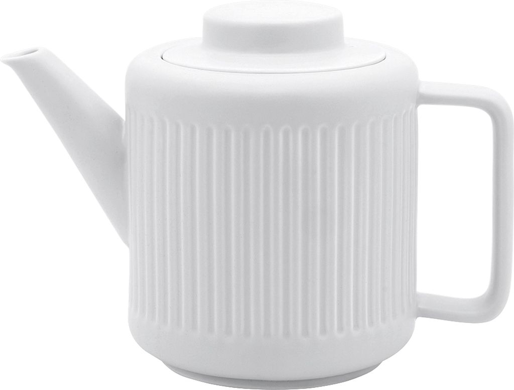 BREDEMEIJER Teekanne Skagen 1,2l weiß Produktbild 