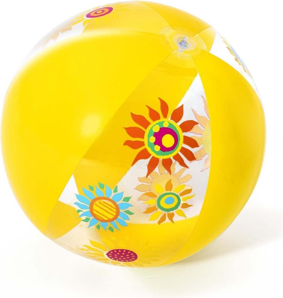 Strandball 51 cm gelb Bestway 31036