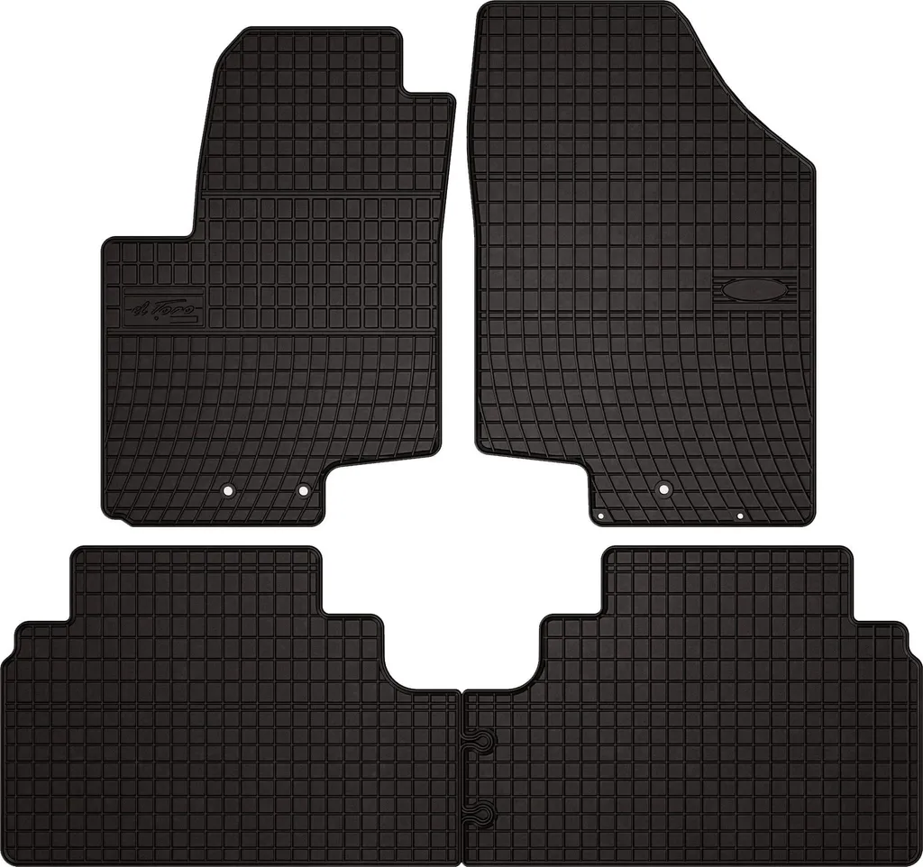 Tappetini compatibili con Kia Venga 2009-2025