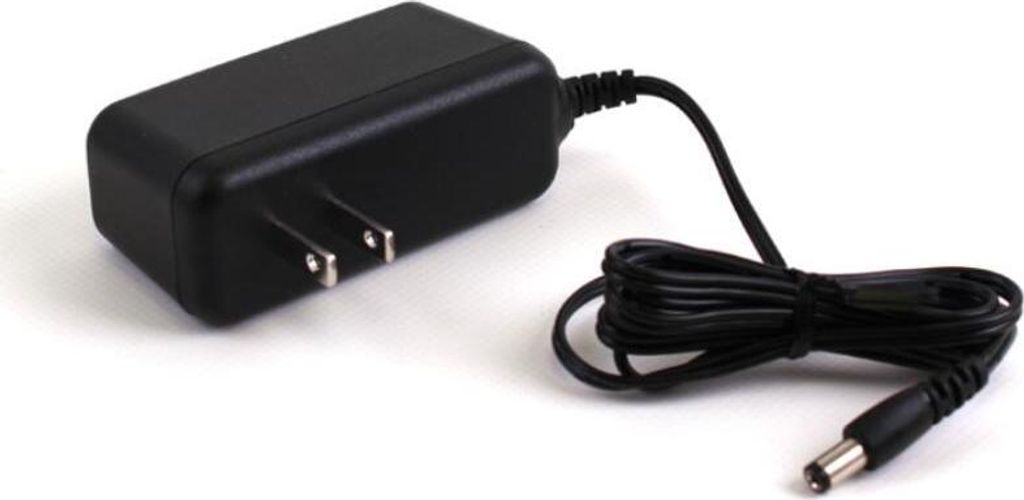 12V Netzteil mit US-Stecker, 2A, energieeffizient, UL-