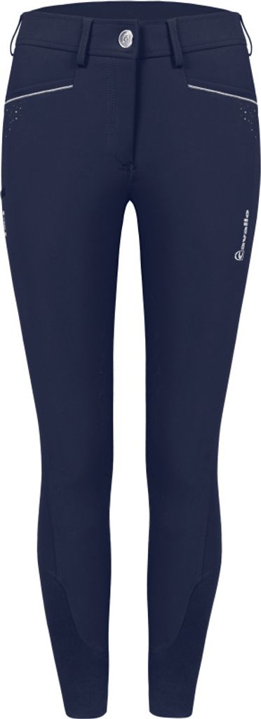 Cavallo CARINE GRIP Reithosen darkblue HW 21, Größe:44