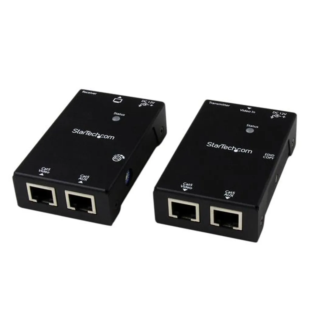 Éviter les Pertes de Signal HDMI : Extender StarTech sur Cat5 1080p HD