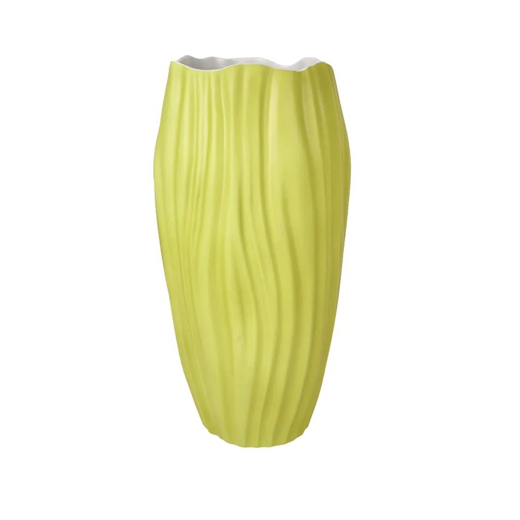 Vase de table Goebel Spirulina pour décoration florale chic et moderne