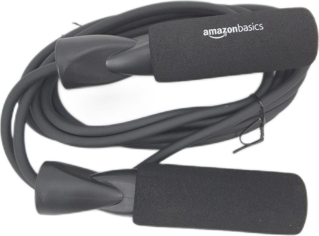 Amazon Basics Springseil, 300 cm, Schwarz