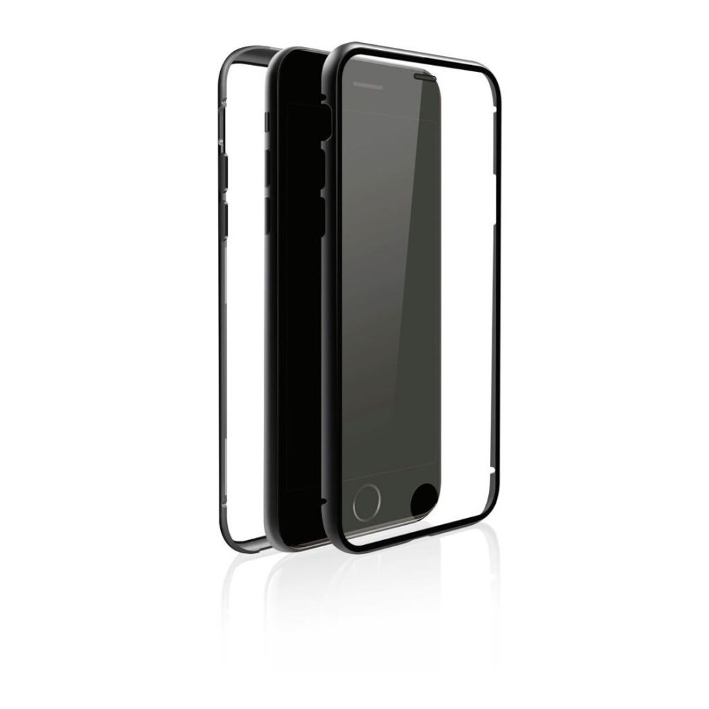 Cover "360° Glass" für Apple iPhone 7/8/SE 2020/SE 2022, Schwarz (00184770)