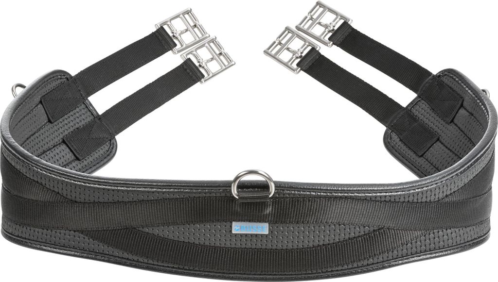 BUSSE Sattelgurt VINYL-LONG D, Langgurt, Sattelgurt, Farbe:Schwarz, Länge in cm:110