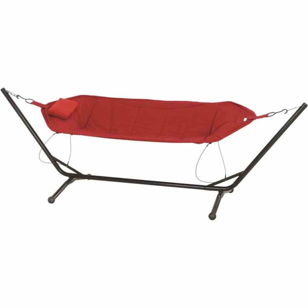 Siena Garden Panama Hängematte Liegefläche rot aus Polyester