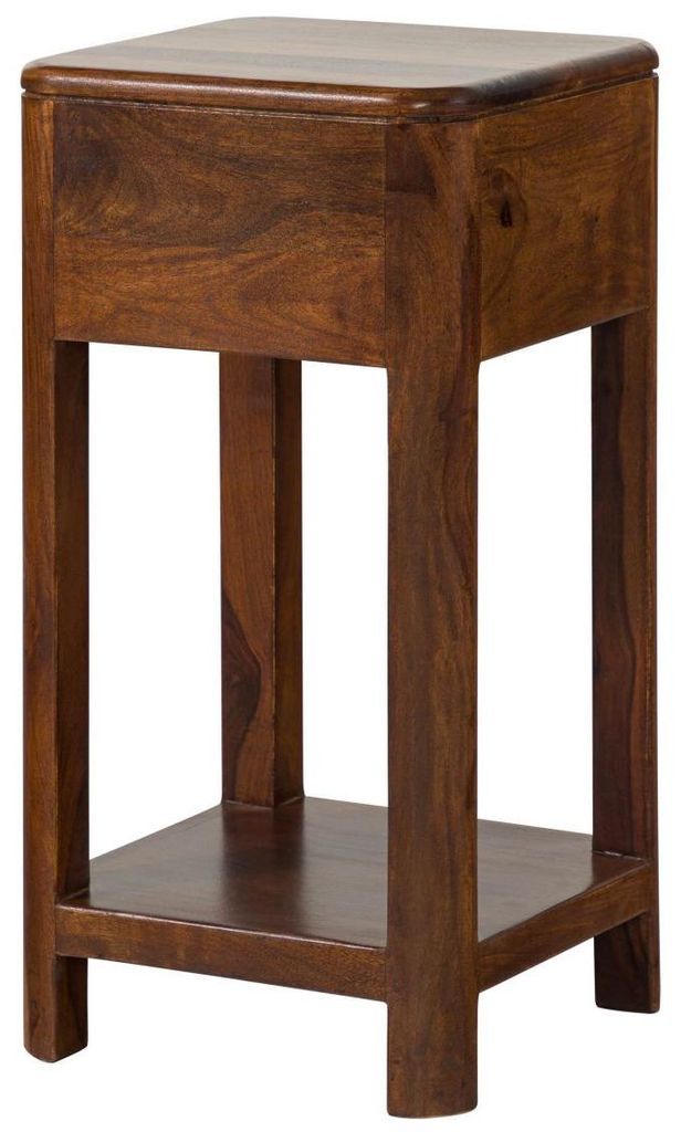 MASSIVMOEBEL24 | tavolo d'appoggio in legno di Sheesham / Immagine del prodotto 