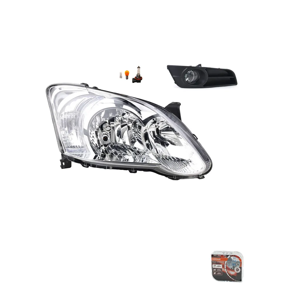 Fari Anteriori Johns Toyota Corolla E12 04-07 + Osram Laser Kit