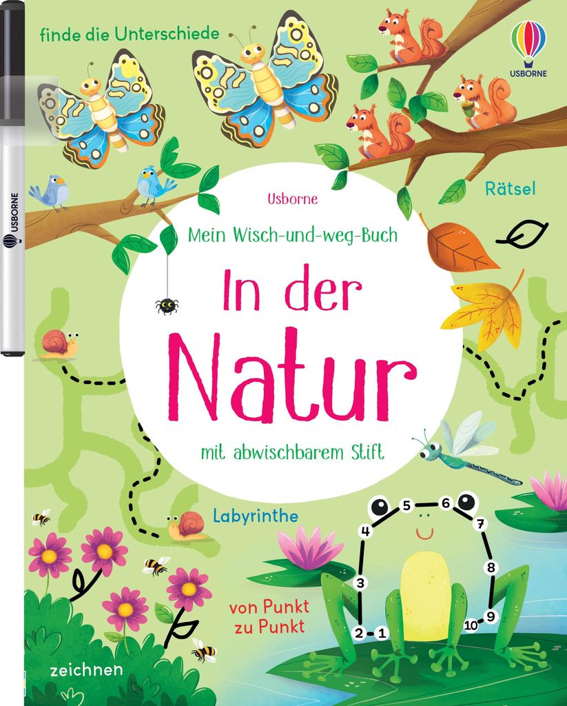 dtv Mein Wisch-und-weg-Buch: In der Natur
