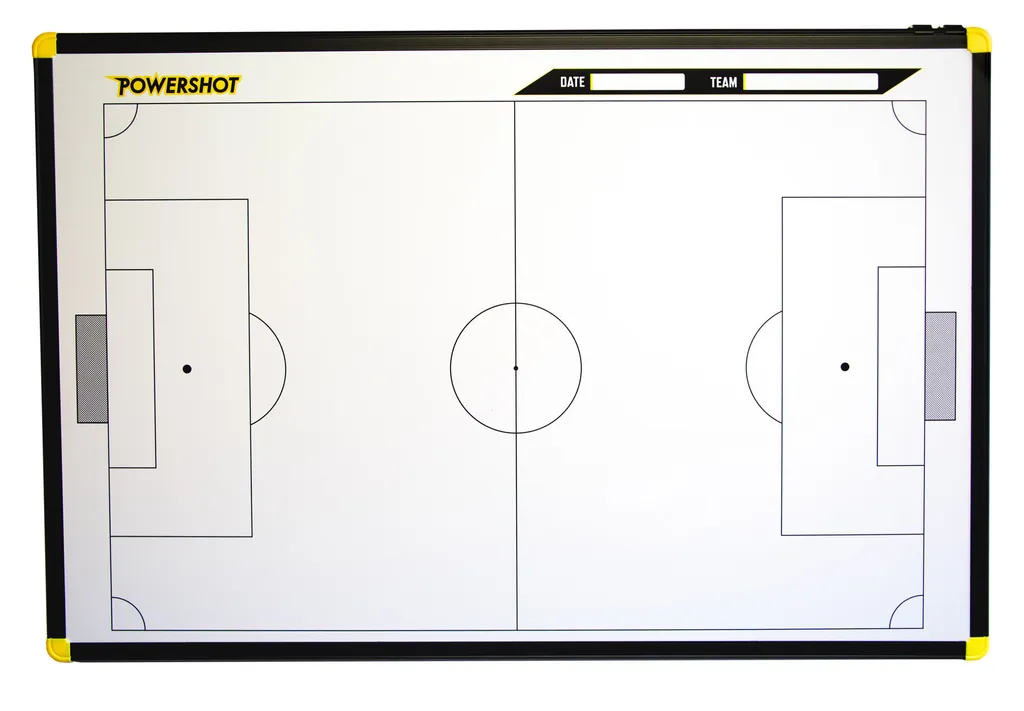 Tableau magnétique tactique de football 90x60cm avec sac de transport