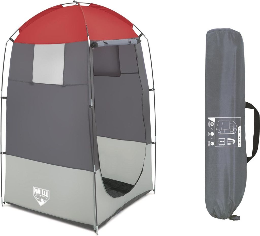 Bestway® Pavillo™ Duschzelt Station Port 110 x 110 x 190 cm Produktbild 