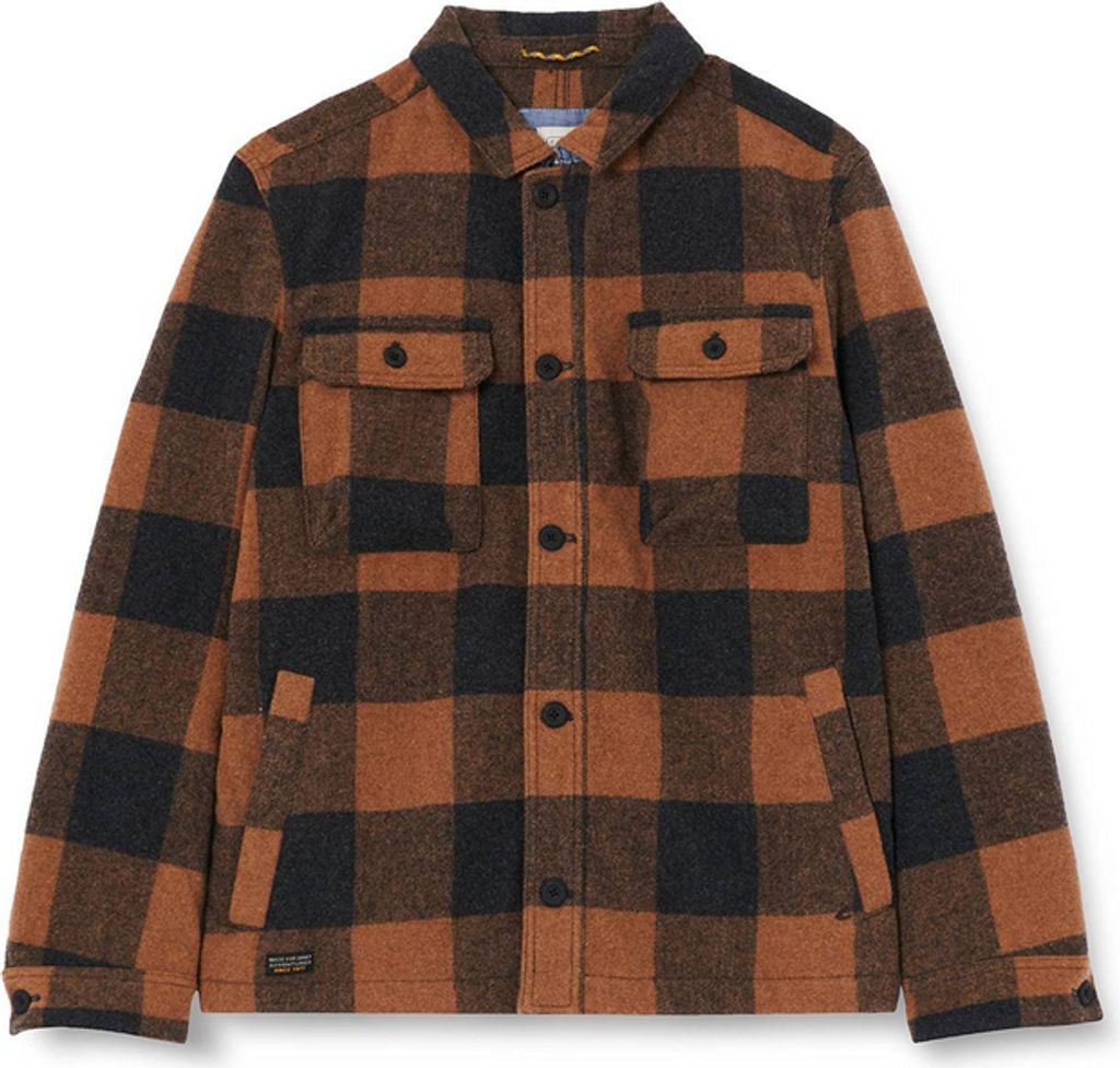 Camel Active 442280-8I42 - Übergangsjacke, Größe:56, Farbe:rust