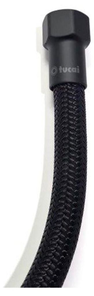Tuyau Flexible Noir 40cm Flexibilité Et Résistance - Image du produit 