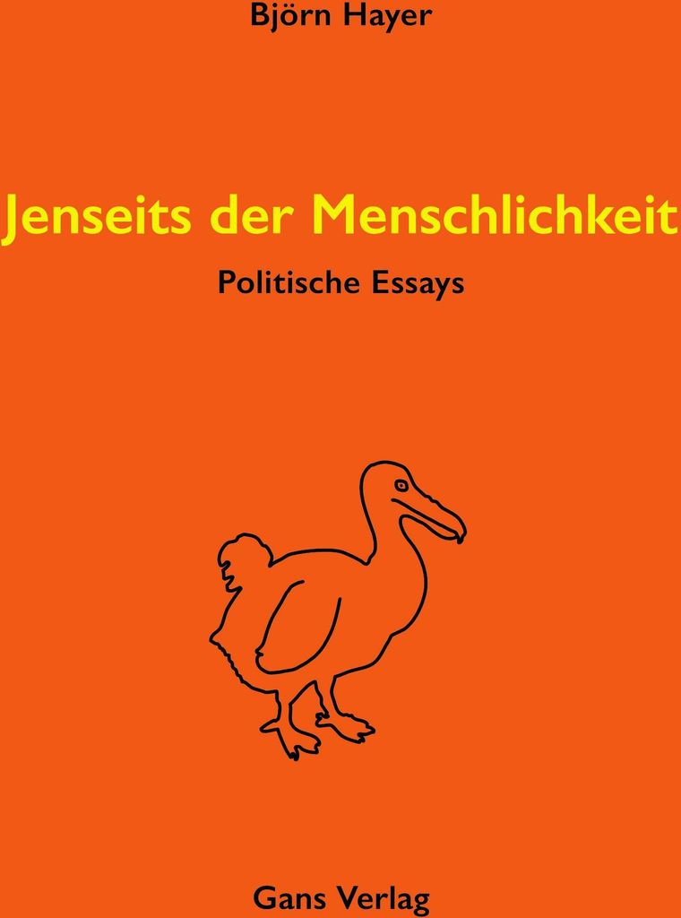 Jenseits der Menschlichkeit