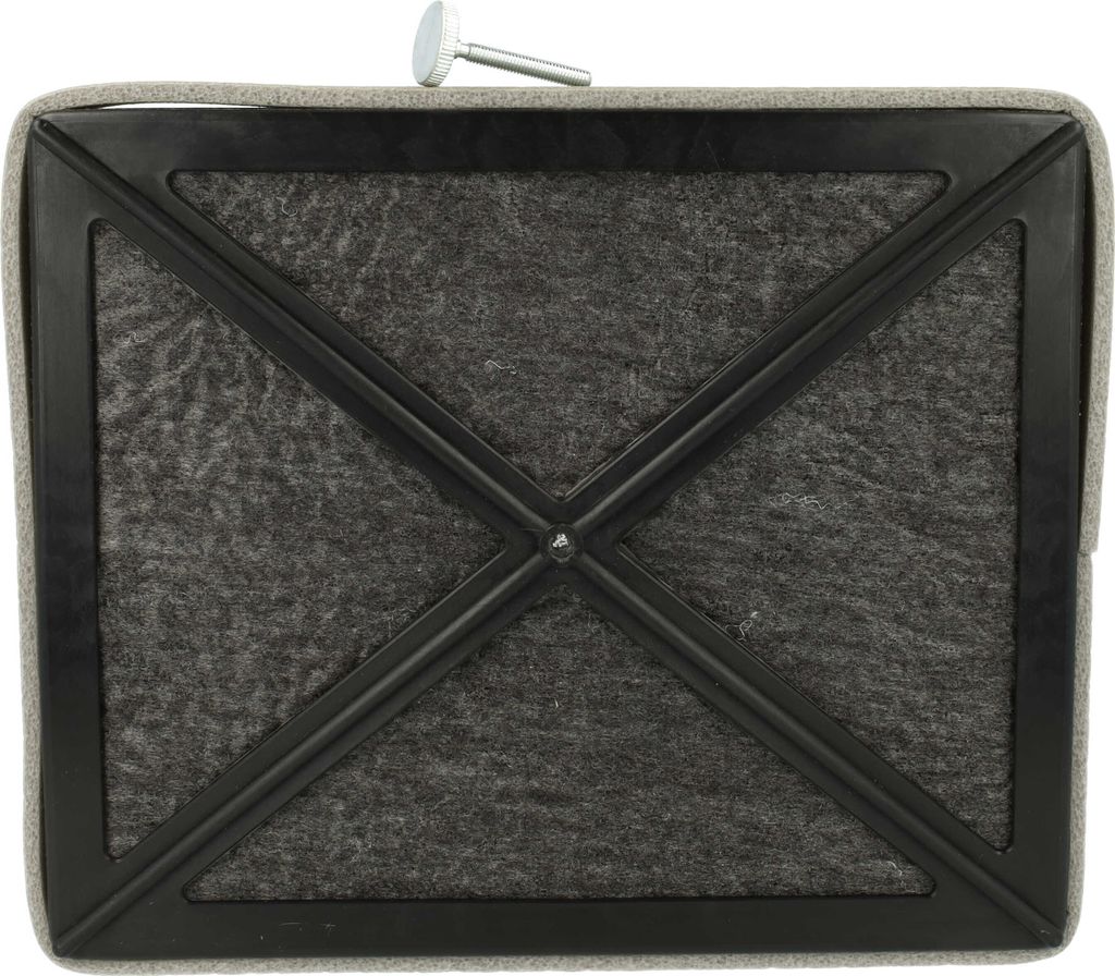 vhbw Aktivkohlefilter kompatibel mit Miele DA226, DA227, DA279, DA360, DA361, DA362, DA229, DA362-110, DA362-75 Dunstabzugshaube - 20,5 x 17 x 3,3 cm