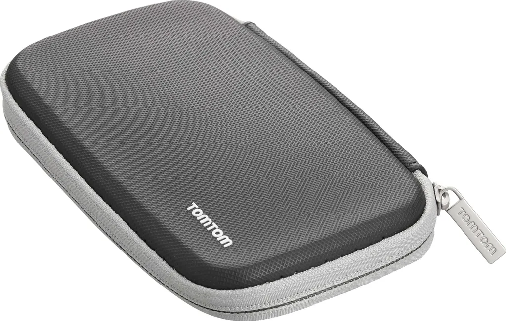 Housse TomTom 6 pouces avec revêtement anti-rayures et coque de voyage GO