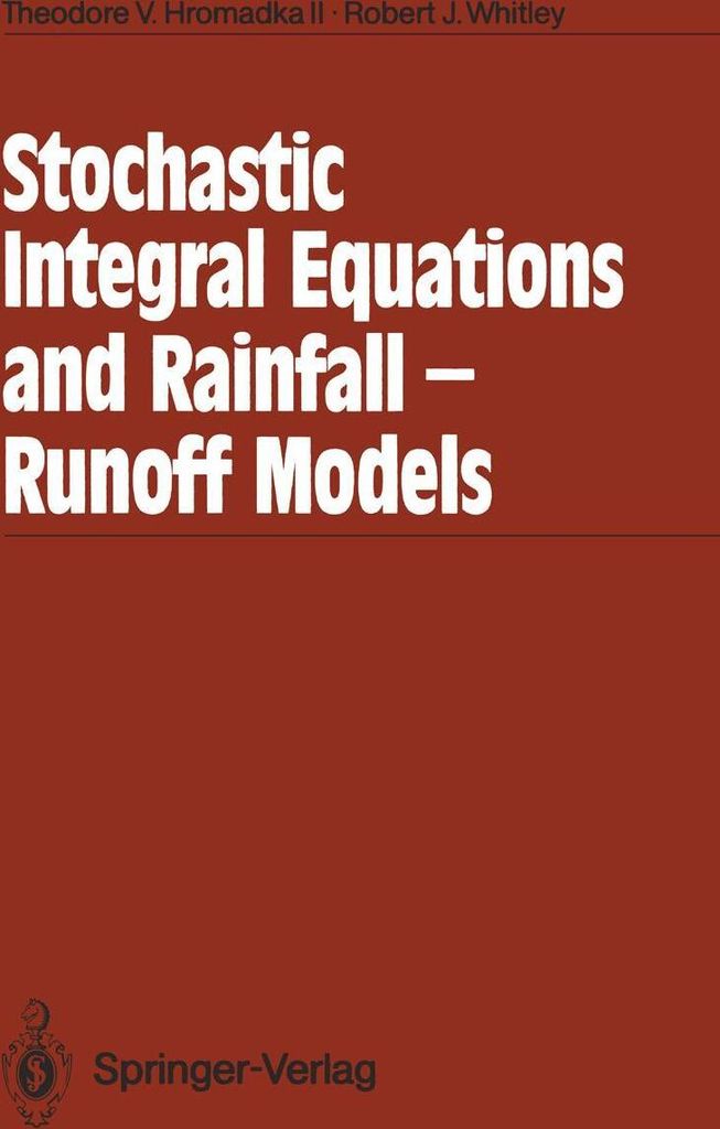 Stochastic Integral Equations and Rainfall-Runoff Models