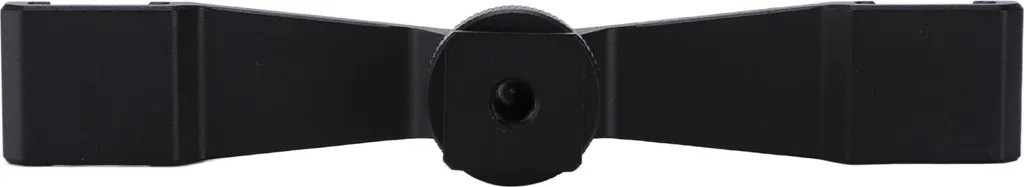Supporto Doppio Cold Shoe YELANGU Barra Estensione Microfono e LED - 4