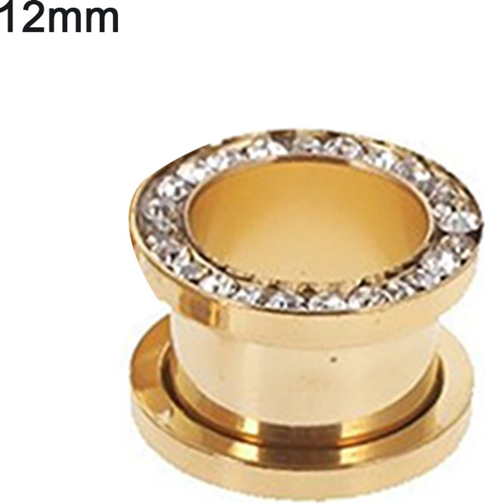 Stück Edelstahl-Strass-Intarsien-Überzug-Ohrstecker-Ohrring-Piercing-Schmuck-Liebesherz,12mm