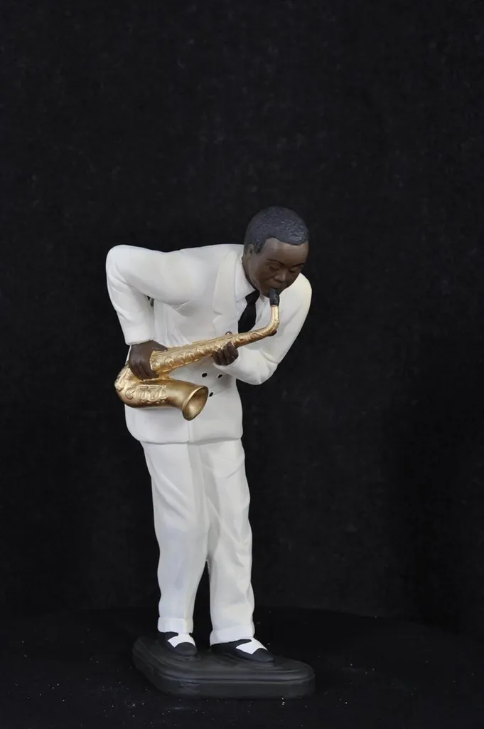 Figurine de Musicien Design - Cadeau Idéal pour Mélomane et Déco Salon