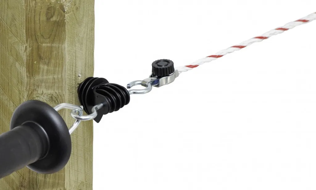 Raccord de Jonction pour Cordelette de Clôture Kerbl - Lot de 4 Pièces HB