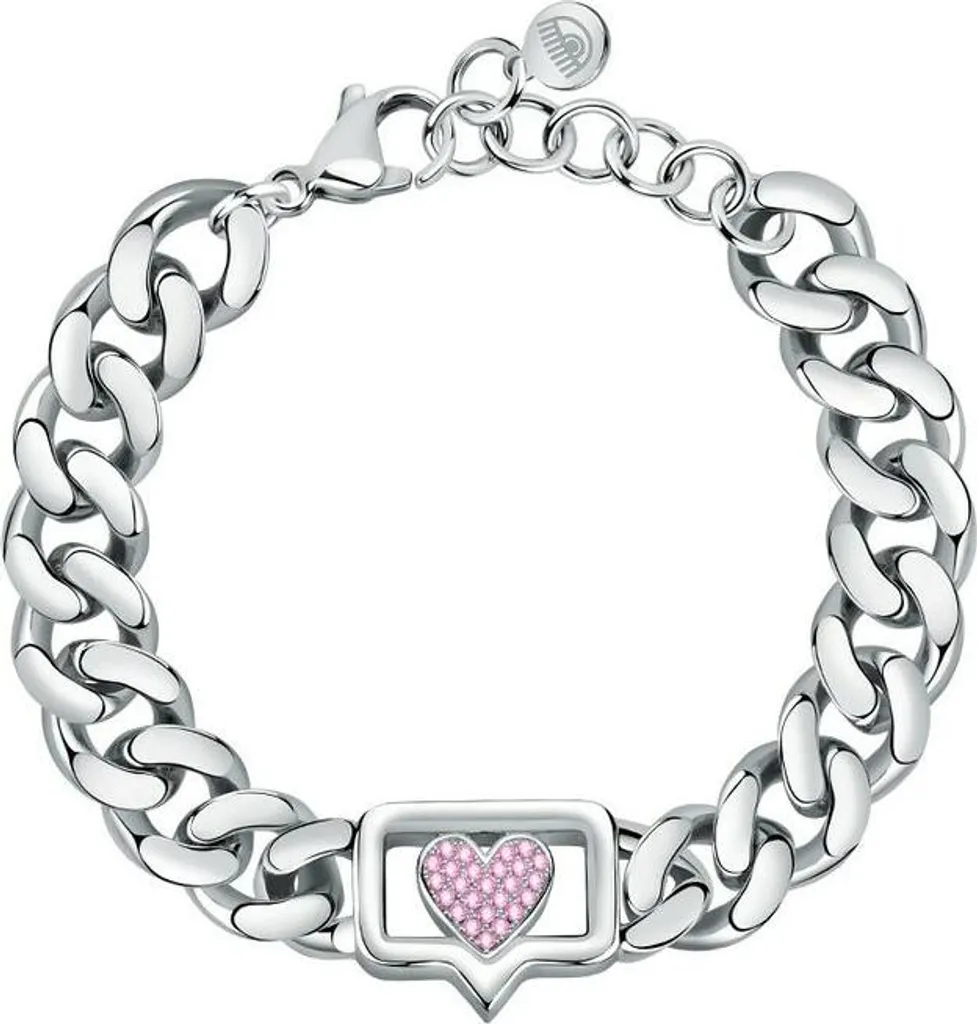 Bracciale Chiara Ferragni J19AUW11: Eleganza Moderna in Acciaio