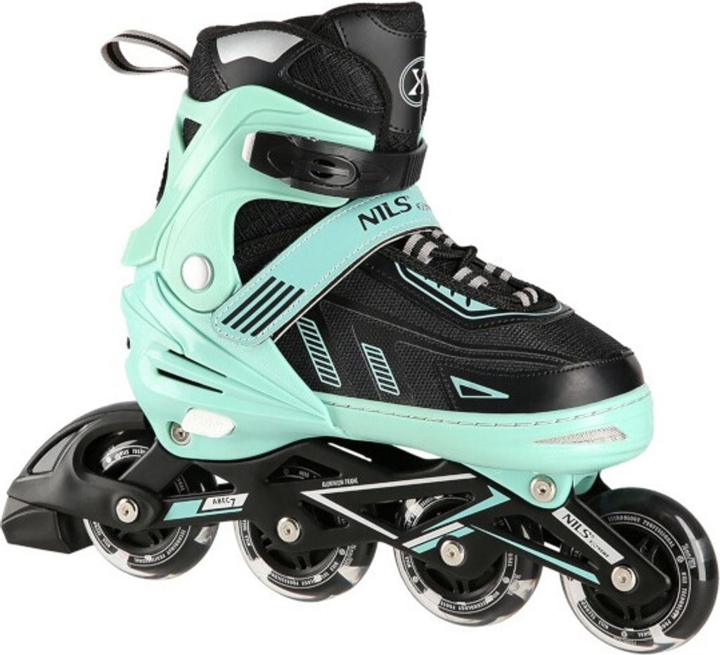 Na11230A Mint Led Grösse L(39-42) Nils Extreme Rollschuhe