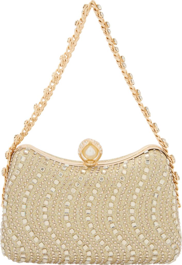 joella damen tasche - gold, one size