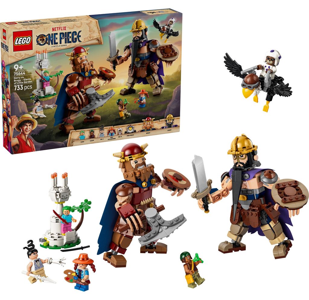 LEGO Dorry vs. Brogy – Obri z Malej záhrady, Stavebnica, 9 Obrázok produktu 