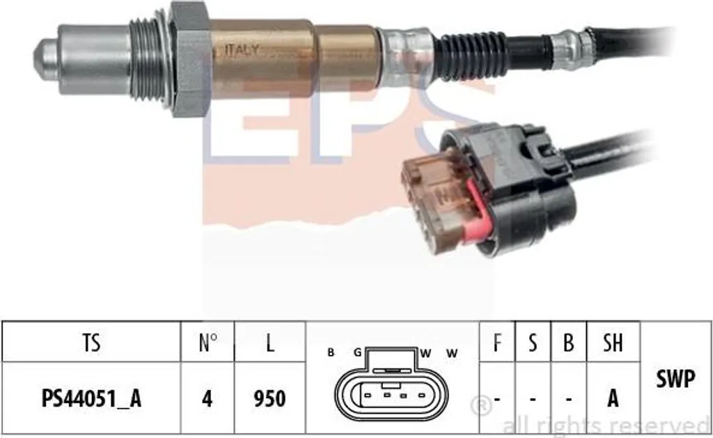 Sonde Lambda pour Kuga - Réduisez votre Consommation avec l'OE 2035843